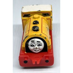 Thomas and Friends BEN Metal Die Cast Yellow Train Vintage 1991
